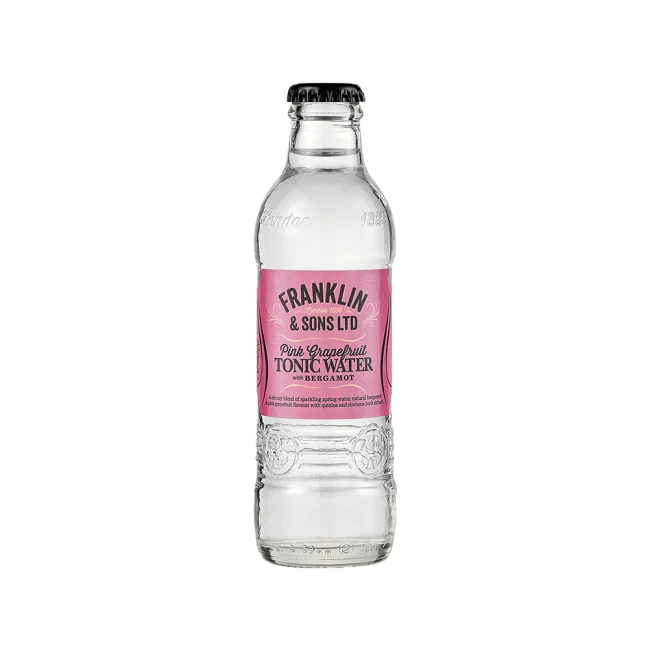 Apa Tonica Grapefruit & Bergamota Franklin&Sons 200ml